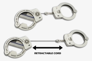 cdc handcuff bottle opener - earrings