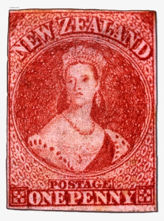 Single Stamp - First Stamp Of New Zealand