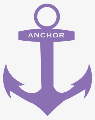 The Obvious Maritime Blue For The Color Of The Anchor - Emblem