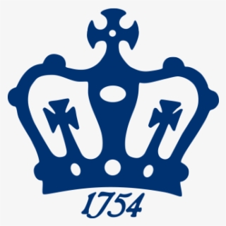 Dark Clipart Blue Crown - Columbia University Logo