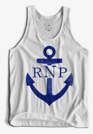 Anchor Tank Top - Blazed And Confused Top