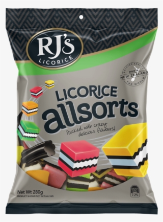 Rj's Licorice Allsorts Uk