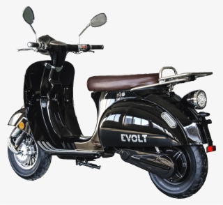 Evolt Moped Electric Licorice - Ducati Scrambler Urban Enduro