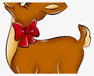 Reindeer Cliparts - กวาง เร น เดีย ร์ การ์ตูน