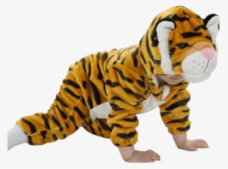 Cute Baby Tiger Onesies - Pajamas