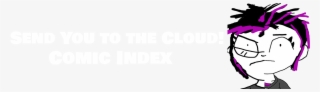 Send You To The Cloud Comic Index - Shirt