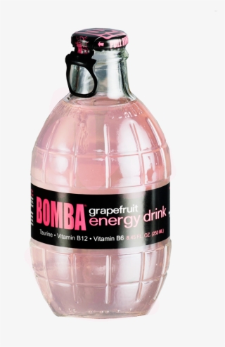 Bomba Energy Usa On Twitter - Glass Bottle