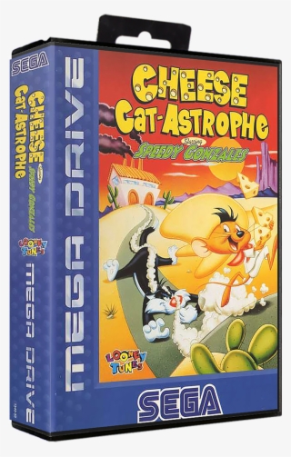 Cheese Cat-astrophe Starring Speedy Gonzales - Cheese Cat Astrophe Starring Speedy Gonzales Megadrive
