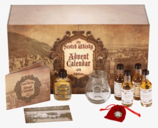 The Scotch Whisky Advent Calendar 4th Edition - Whisky Advent Calendar Uk
