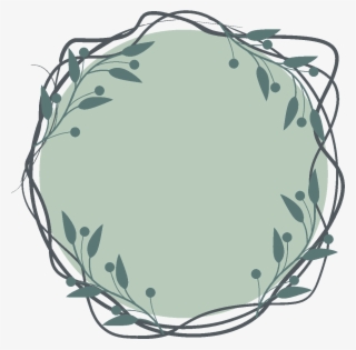 Cây Xanh Biên Giới Yếu Tố Thiết Kế Vector Hình Ảnh - Vector Graphics