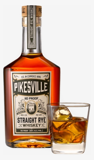 Pikesville 110 Proof Straight Rye