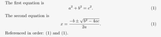 Enter Image Description Here - Equation For Error