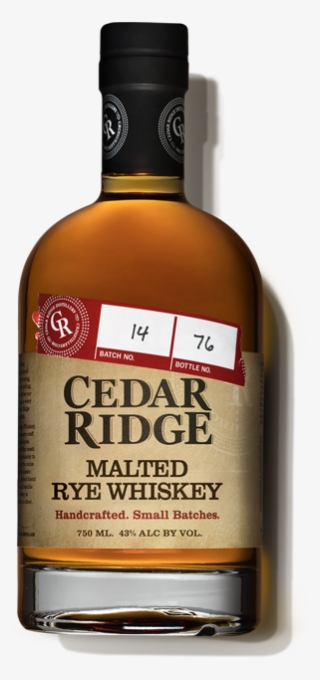 Malted Rye Whiskey - Glass Bottle