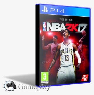 Playstation - Nba 2k17 Ps4 Cover