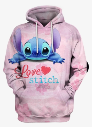 Anime Stitch Lilo Disney Hoodie 3d - I M Unicorn As You Wish