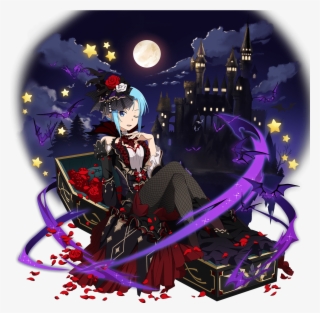 Asuna - Sword Art Online Memory Defrag Halloween