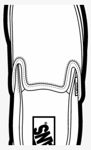 Gym Shoes Clipart Vector Png Front - Vans
