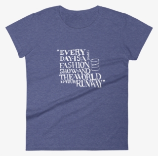 'coco Chanel Quote' Short Sleeve Tee - Active Shirt