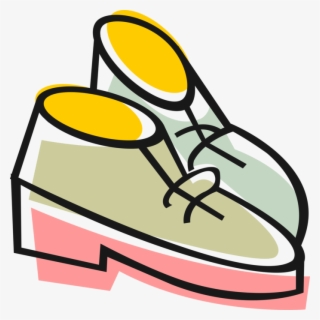 Vector Illustration Of Dress Shoes Fashion Footwear