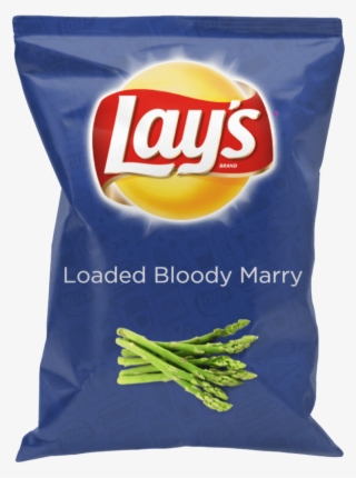 Loaded Bloody Mary - Lays Sour Cream And Onion