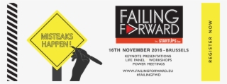 Failing Forward - Traffic Sign