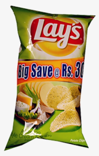 Lays American Style Cream Onion Flavour 96 G - Lays Cream And Onion