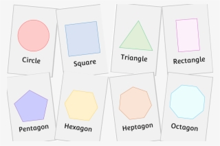 2d Shapes Snap Card Game/ Flashcards