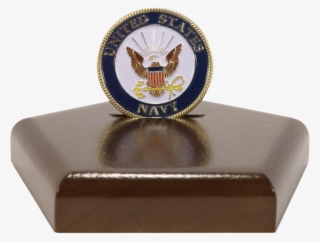 Single Challenge Coin Display - Badge