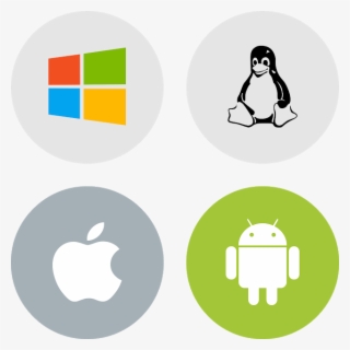 Download Icons Windows Linux Android Mac Svg Eps Png - Download Our Free Mobile App