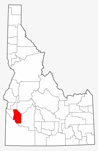 19 Idaho Vector - Bear Lake County Map