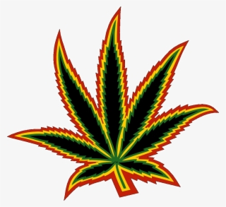Weed Marijuana Leaf Transparent - Transparent Pot Leaf