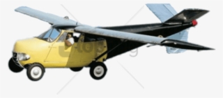 Free Png Download Self-made Flying Car Png Images Background - Flying Car 1950s