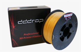 Dddrop Premium Pla Light Gold - 3d Printing Filament