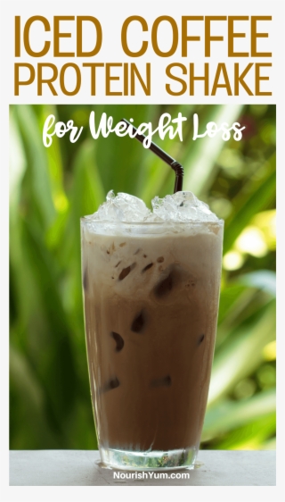 Sugar-free Keto Iced Coffee Protein Shake Recipe For - Milkshake