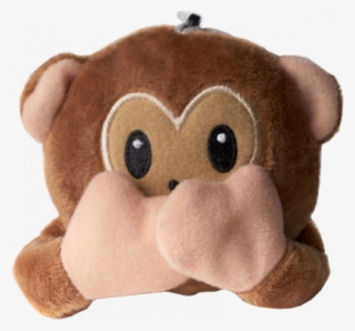 Emoji Keyring - Monkey - Teddy Bear