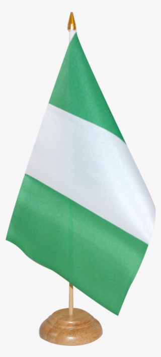nigeria table flag - flag
