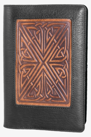 Oberon Celtic Icon Refillable Journal Cover - Wallet
