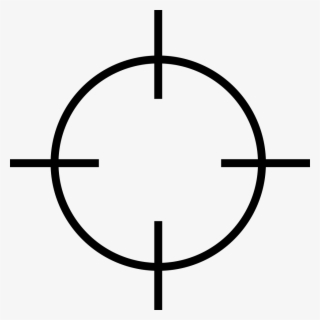 Png File - Aiming Symbol