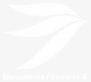 Macromedia Fireworks 4 Logo Black And White - Twitter White Bird Logo