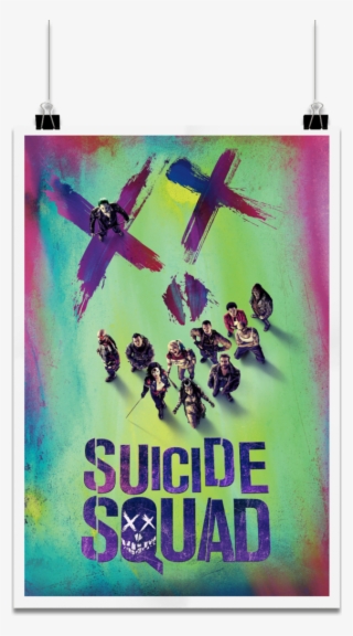 Suicide Squad Movie Review - Poster