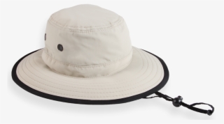 2158 Khaki Black Front - Cowboy Hat
