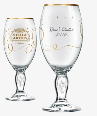 Get A Customized Stella Artois Holiday Chalice For - Stella Artois
