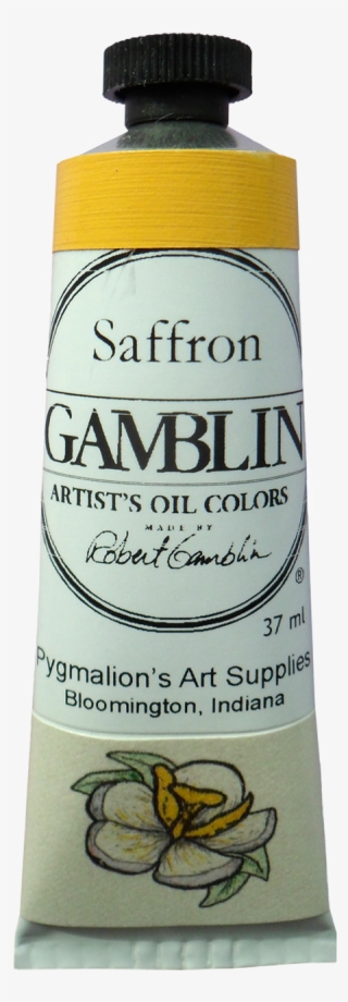 Saffron Tube - Glass Bottle