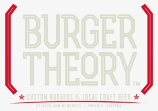 Burger Theory Logo Sqr 5c - Orange