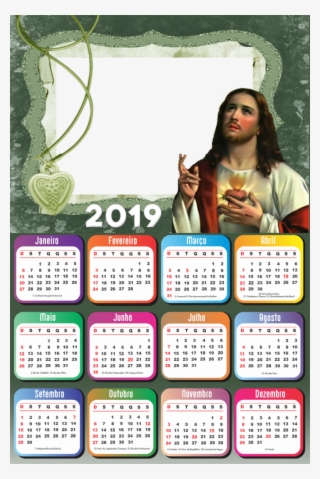 Compartilhe - - Montagem De Calendario 2019
