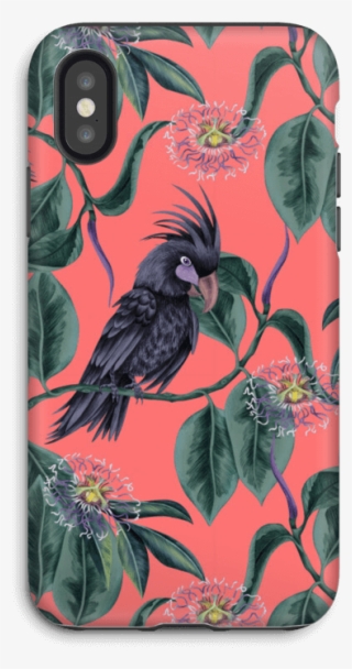 Cockatoo Pink Case Iphone X Tough - Finch