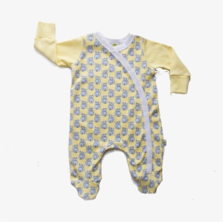 Yellow Fox Onesie - Pattern