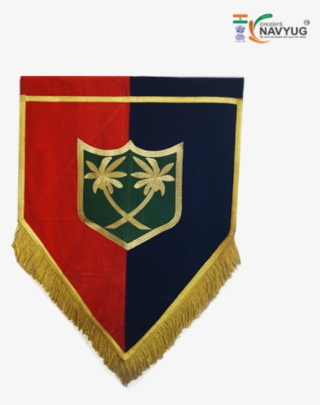 T Pole Flag - Emblem