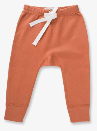 Fox Brown Pants - Pocket