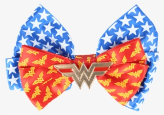 Wonder Woman Hair Bow